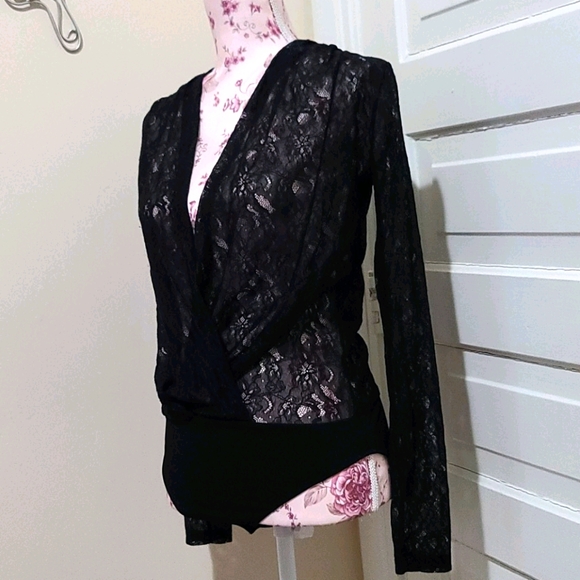 Zara Lace Bodysuit M - Picture 4 of 6